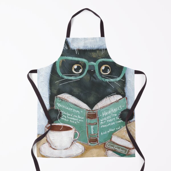 Item preview, Books For Cats designed and sold by KilkennyCat Art.