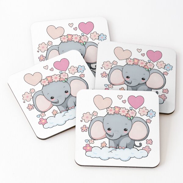 Item preview, Cute Elephant! designed and sold by Paxy Designs.