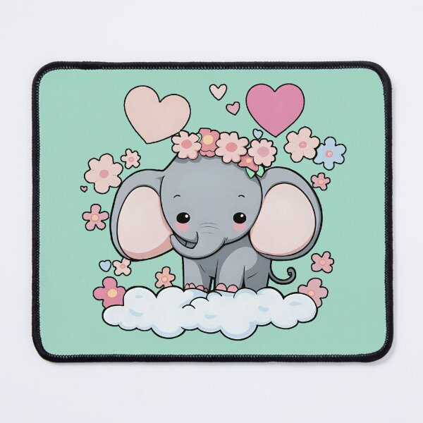 Item preview, Cute Elephant! designed and sold by Paxy Designs.