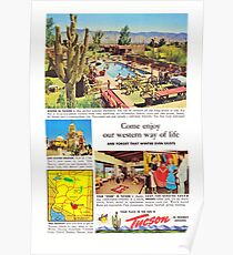 tucson in friendly arizona Poster