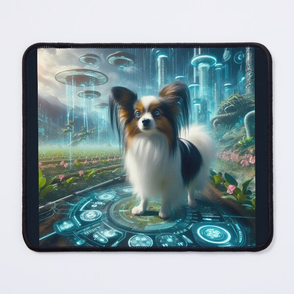 Item preview, Papillon Pizzazz in Pixels designed and sold by PawspectCreate.