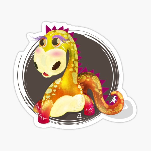 Dinosaur Sticker