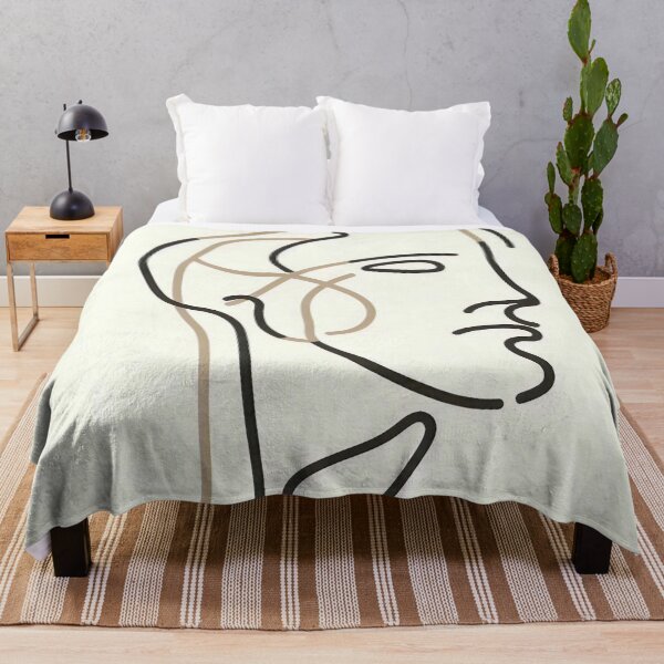 Item preview, Garabato Doodle Arte Cara 1 designed and sold by NewAgerJul.