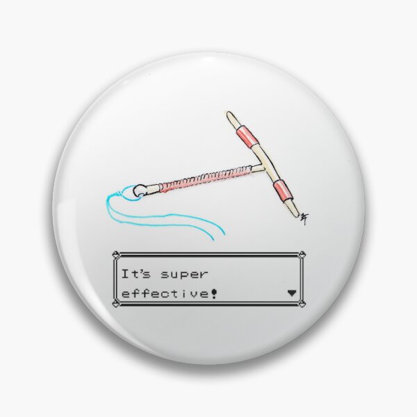 Item preview, It's Super Effective! designed and sold by Paintsandpaps.