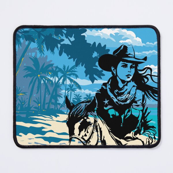 Item preview, Top sail beach Long Live Cowgirl designed and sold by Echo Aesthetics.