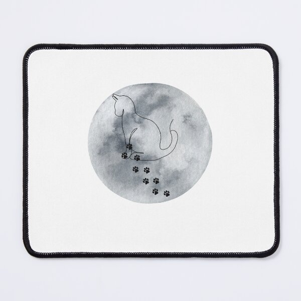 Item preview, cat moon designed and sold by M4JK3l.