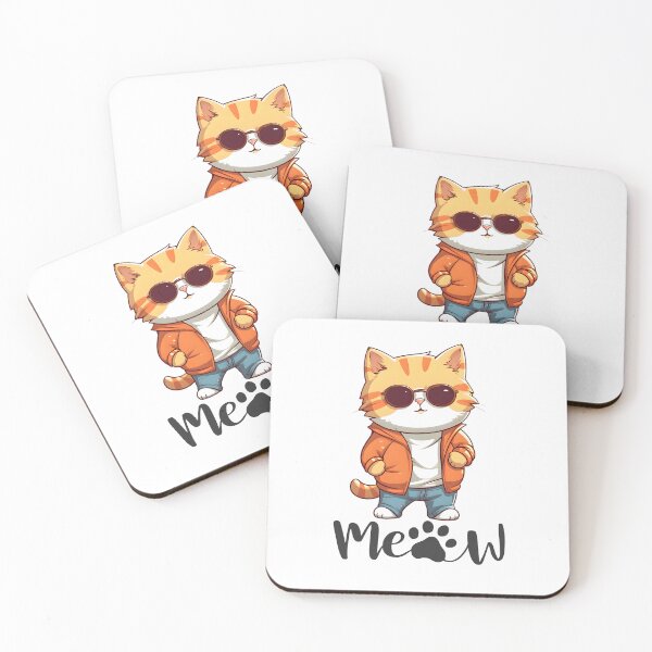 Item preview, Street Cats : Cat Art for Feline Fans designed and sold by CarlosA77.