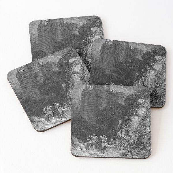 Item preview, The Brothers Rescue - Gustave Dore, Bluebeard designed and sold by forgottenbeauty.