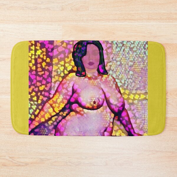 Item preview, Semi-abstract painting of curvy female nude. designed and sold by pulchritude560.