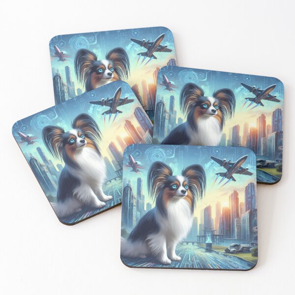 Item preview, Papillon Dreamscape Delight designed and sold by PawspectCreate.