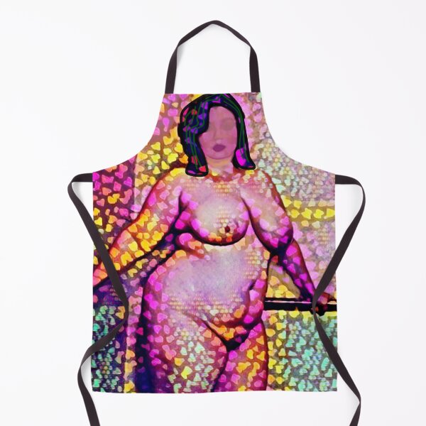 Item preview, Semi-abstract painting of curvy female nude. designed and sold by pulchritude560.