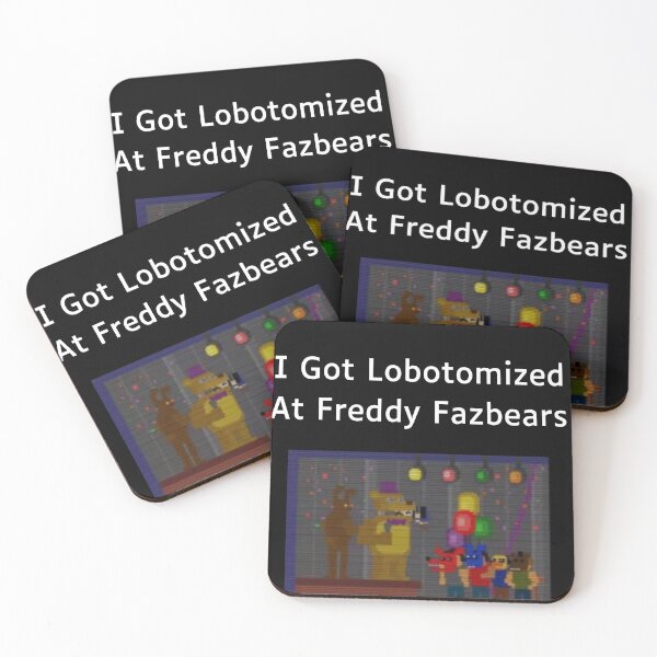 Item preview, I Got Lobotomized At Freddy Fazbears Bite of 87 designed and sold by TheChipQueen.