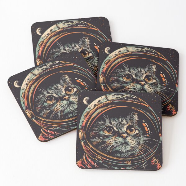 Item preview, Astrocat: Feline Frontiers designed and sold by Chreggie.