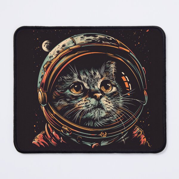 Item preview, Astrocat: Feline Frontiers designed and sold by Chreggie.