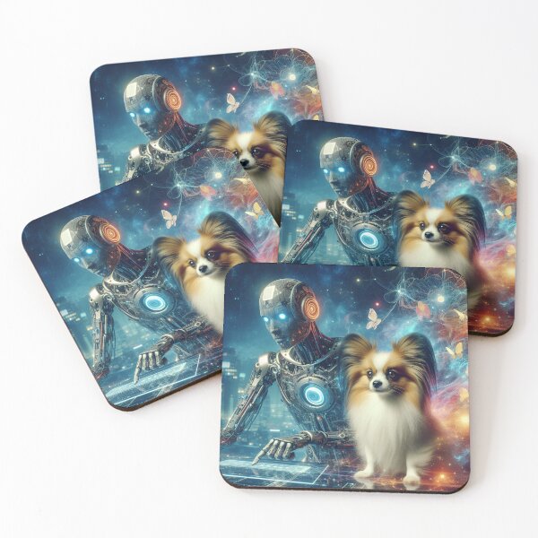 Item preview, Abstract Dog Whimsy designed and sold by PawspectCreate.