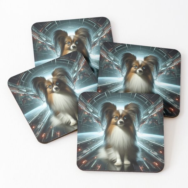 Item preview, Futuristic Canine Odyssey designed and sold by PawspectCreate.