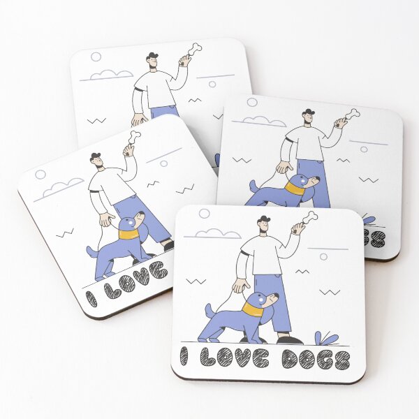 Item preview, I love dogs designed and sold by StellarValor.