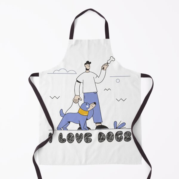 Item preview, I love dogs designed and sold by StellarValor.