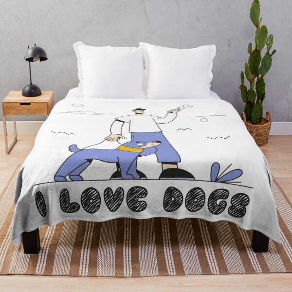 Item preview, I love dogs designed and sold by StellarValor.