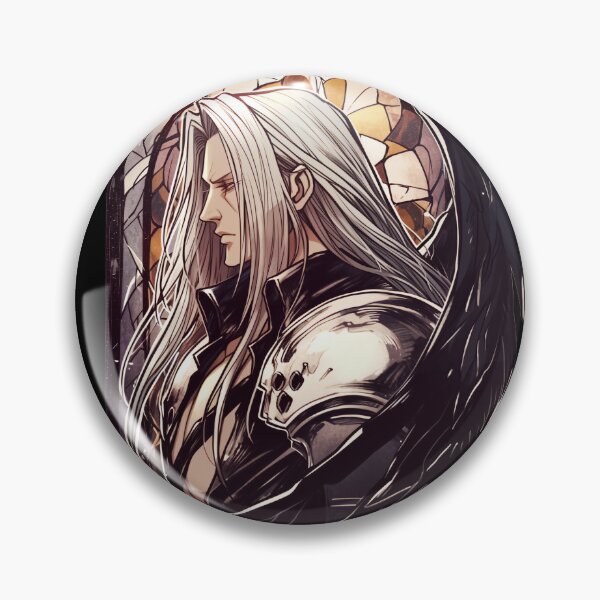 Item preview, Stained Glass Sephiroth designed and sold by SchellStation.