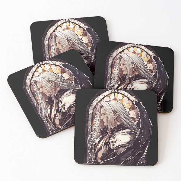 Item preview, Stained Glass Sephiroth designed and sold by SchellStation.