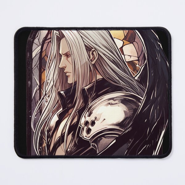 Item preview, Stained Glass Sephiroth designed and sold by SchellStation.