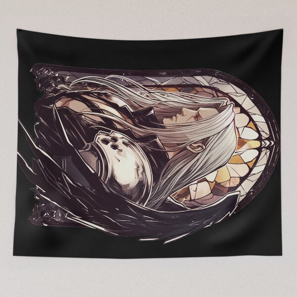 Item preview, Stained Glass Sephiroth designed and sold by SchellStation.