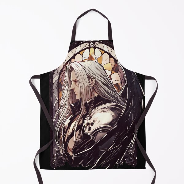 Item preview, Stained Glass Sephiroth designed and sold by SchellStation.