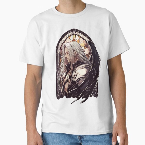 Item preview, Stained Glass Sephiroth designed and sold by SchellStation.
