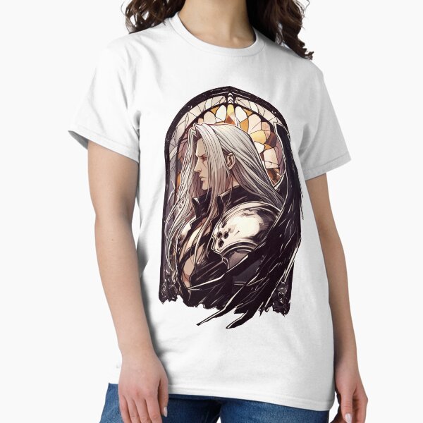Item preview, Stained Glass Sephiroth designed and sold by SchellStation.