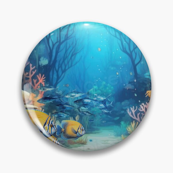 Item preview, Caribbean reef designed and sold by seahorse crossing.