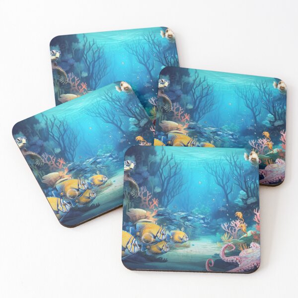 Item preview, Caribbean reef designed and sold by seahorse crossing.