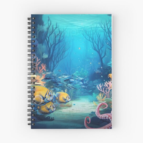 Item preview, Caribbean reef designed and sold by seahorse crossing.
