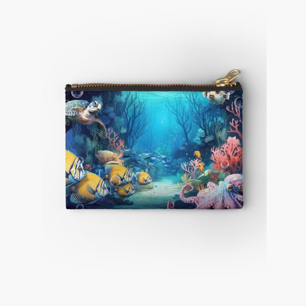 Item preview, Caribbean reef designed and sold by seahorse crossing.