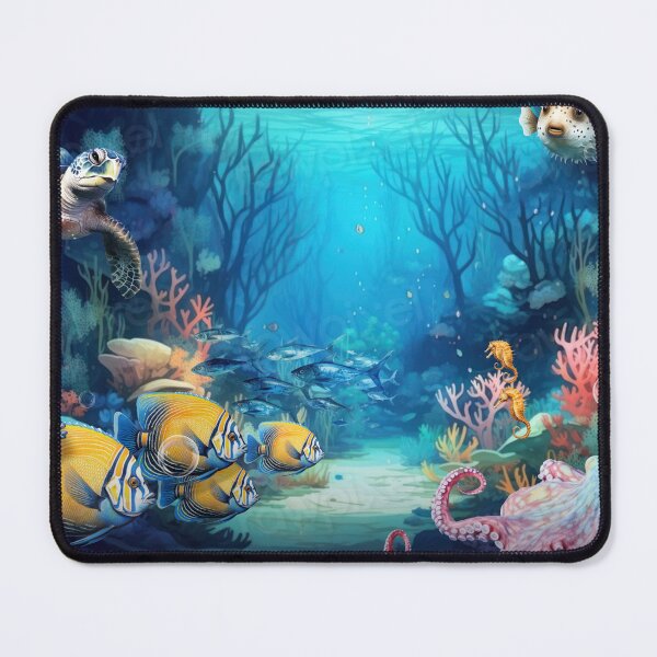Item preview, Caribbean reef designed and sold by seahorse crossing.