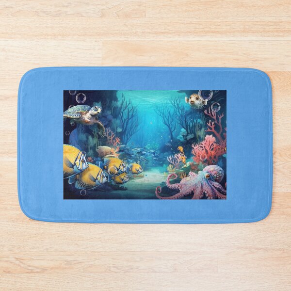 Item preview, Caribbean reef designed and sold by seahorse crossing.