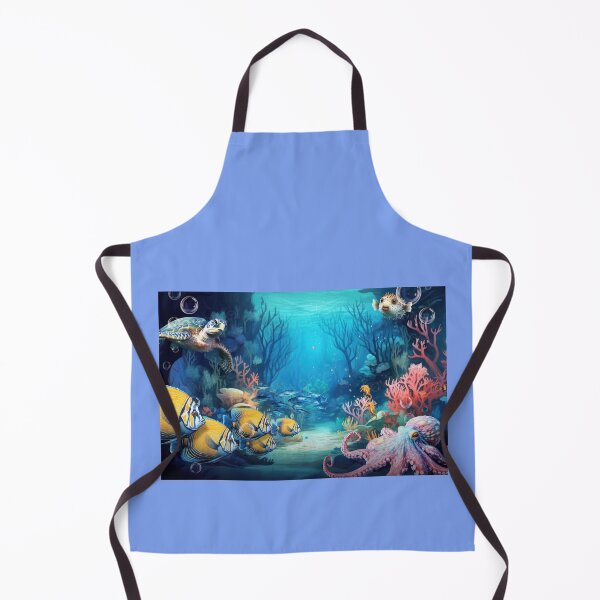 Item preview, Caribbean reef designed and sold by seahorse crossing.