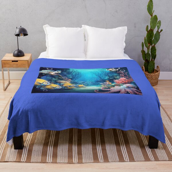 Item preview, Caribbean reef designed and sold by seahorse crossing.
