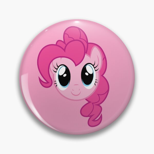 Item preview, Pinkie Pie Face; Pink designed and sold by Marco Bottiglieri.