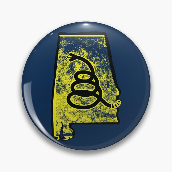 Item preview, DONT TREAD ON ME - Modern Gadsden Snake Flag ALABAMA designed and sold by pelagio.