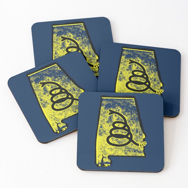 Item preview, DONT TREAD ON ME - Modern Gadsden Snake Flag ALABAMA designed and sold by pelagio.