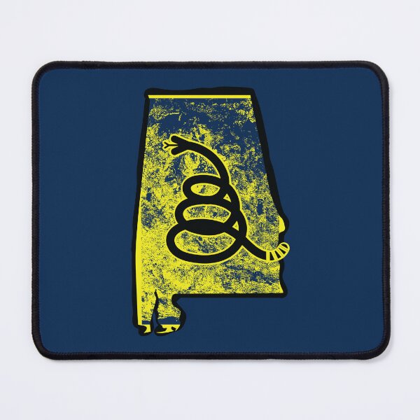 Item preview, DONT TREAD ON ME - Modern Gadsden Snake Flag ALABAMA designed and sold by pelagio.