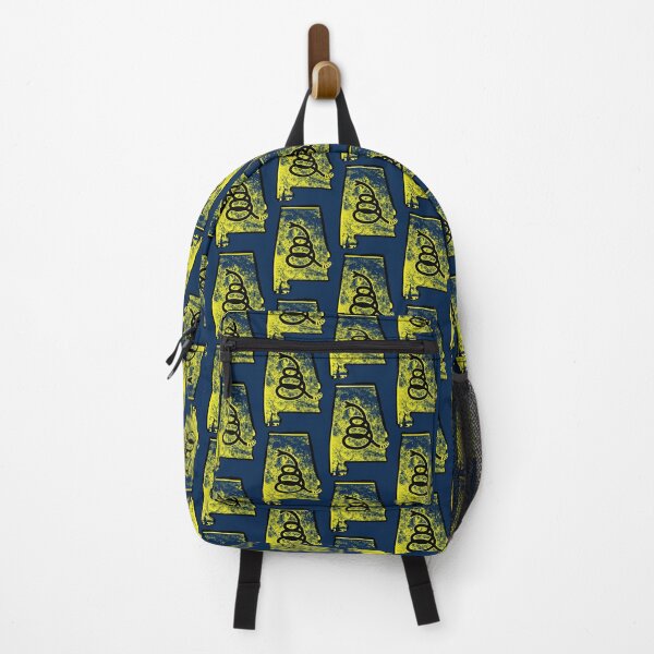Item preview, DONT TREAD ON ME - Modern Gadsden Snake Flag ALABAMA designed and sold by pelagio.