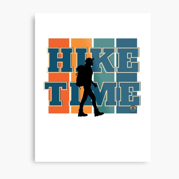 Item preview, HIKE TIME designed and sold by bushwalkingmama.