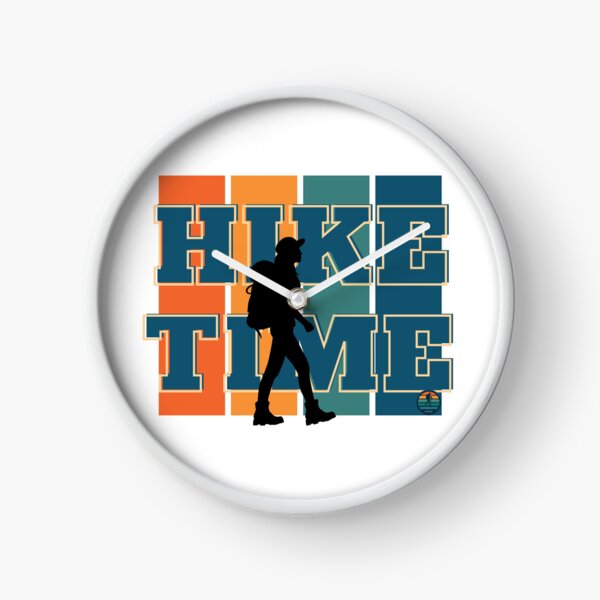 Item preview, HIKE TIME designed and sold by bushwalkingmama.