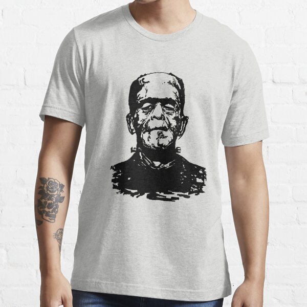 Frankenstein-Monster-Green Design-Shirt/T-Shirt – Latino's Rock