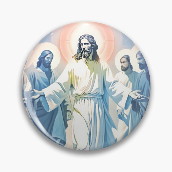 Item preview, Jesus' Iron Nail Imprints: John 20: 27  designed and sold by Sanctum Icons.