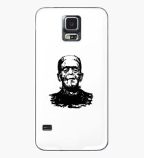 Retro Frankenstein- Transparent Case/Skin for Samsung Galaxy