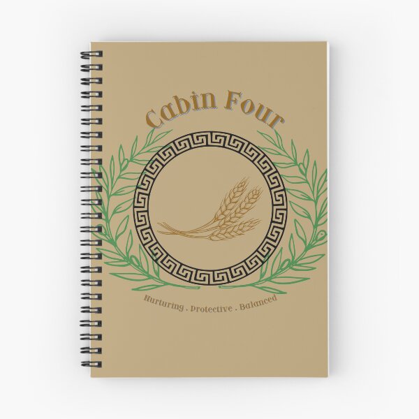 Item preview, CHB Cabin Insignia - Cabin Four designed and sold by FoxtrotDesigns1.