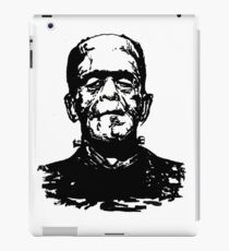 Retro Frankenstein- Transparent iPad Case/Skin